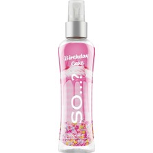 Mabeyn So...? Birthday Cake Vücut Spreyi 100 ml