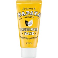 Mabeyn Pürüzsüzleştirici Peeling 50 Mililitre A'pıeu Fresh Mate Papaya Mask