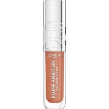 Mabeyn Plump Ambition Hyaluron Lip Oil Besleyici ve Nemlendirici Dudak Parlatıcısı - 641 Glace