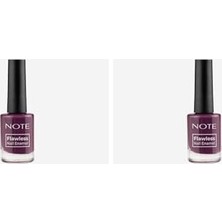 Mabeyn Nail Flawless Oje 31 Rocky Purple, Mor (2 Paketi)