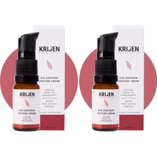 Mabeyn Krıjen Eye Contour Kafein, Göz Çevresi Kremi (2 Paketi)