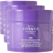 Mabeyn Cosmed Cosmeceutıcals Aydınlatıcı ve Arındırıcı Toz Yüz Için Peeling 19 gr (3 Paketi)