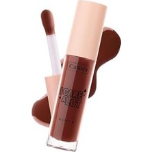 Mabeyn Callista I Care A Lot Lip Oil Nemlendirici ve Parlatıcı Dudak Bakım Yağı - 60 Brownie Bite - Kahverengi