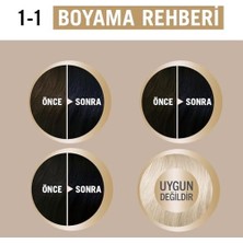 Mabeyn Creme Supreme Saç Boyası 1-1 Soğuk Siyah