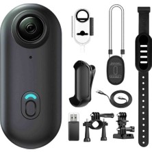 Azurtech H.264 Mini Aksiyon Kamerası + Full Aksesuar Seti | Ipx7 Su Geçirmez, 90DK Kayıt, Wi-Fi & Manyetik Tasarımaksesuar Seti – 1080
