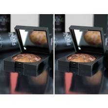 Mabeyn Allık - Baked Blush 101 Marble Peach (2 Paketi)
