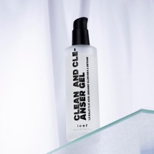Mabeyn Clean And Cleanser Su Bazlı Yüz Temizleyici Jel | Salisilik Asitli | Gözenek Temizleyici | Sebum Dengeleyici | Aloe ve Bitki Özlü | 100 ml