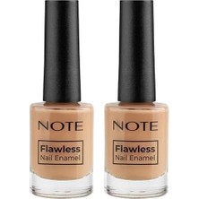 Mabeyn Nail Flawless Oje 50 Sienna, Nude 2li Paket