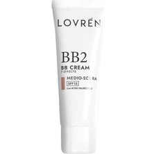 Mabeyn Lovren Bb2 SPF15 Medium Dark Orta Koyu Ton Bb Krem 25ML