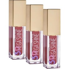 Mabeyn 3D Lipgloss No: 111 Dudak Parlatıcısı (3 Paketi)