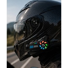 TKÇ Kask Kamerası Bluetooth Bağlantılı 1080P Kayıt ve Akıllı Kontrol Sistemi