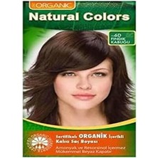 Mabeyn Natural Colors Organik Içerikli Saç Boyası (6d - Fındık Kabuğu)