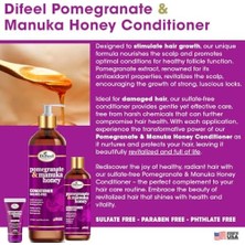 Mabeyn Difeel Pomegranate & Manuka Sülfatsız Saç Kremi, 21959050847