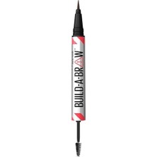 Mabeyn Maybellıne A Brow 2in1 Kaş Kalemi ve Jeli Deep Brown