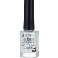 Mabeyn Cosmetics Nail Flawless Oje 21 Whisper, Beyaz