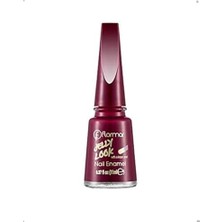 Mabeyn Oje Jelly Look Nail Enamel JL38 Sangria