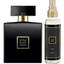 Mabeyn Avon Dress Kadın Parfüm ve Vücut Spreyi Seti