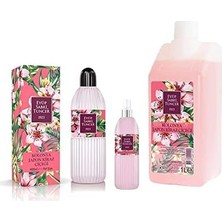 Mabeyn Kiraz Çiçeği Kolonyası Yedek Şişe 1 Lt, 400 ml ve 150 ml