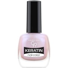 Mabeyn Keratin Nail No: 124 - Keratin Içerikli Güçlendirici Parlak Oje