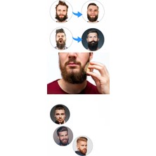 TKÇ Turk Absolute Sakinleştirici Sakal Tarama Doğal Fırçası