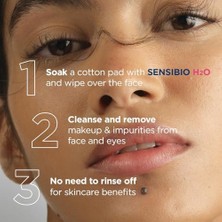 Mabeyn Sensibio H2O Hassas ve Normal Ciltler Için Micellar Makyaj Temizleme Suyu