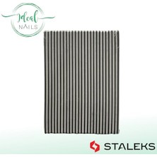 Mabeyn Tırnak Törpüsü Expert ST-NFE-40-150/150-25 Yarım Ay, Çift Taraflı, Granülasyon 150/150 Gr, Ince Köpük Tabaka, 25 Adet