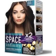Mabeyn Space Infınıty Set Saç Boyası 3.0 Koyu Kahve