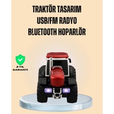 TKÇ Çoklu Bağlantı Seçenekli Kablosuz Bluetooth Hoparlör
