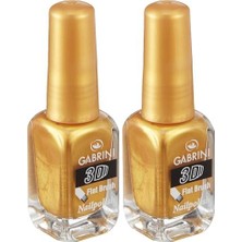 Mabeyn 3D Nail Polish 71 1 Paket (1 x 1 Adet) 2li Paket