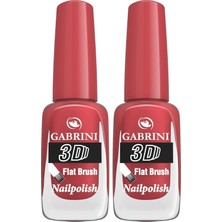 Mabeyn 3D Nail Polish 43 1 Paket (1 x 1 Adet) 2li Paket