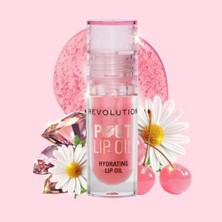 Mabeyn Revolution Skincare London Revolutıon Pout Dudak Yağı Glam Pınk Shımmer