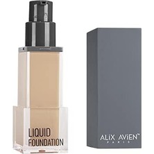 Mabeyn Güneş Koruyucu SPF35+ Nemlendirici Etkili Kremsi Likit Fondöten - Foundation 311 Deep