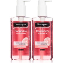 Mabeyn Neutrogena Canlandırıcı Yüz Yikama Jeli (200 Ml) (2 Paketi)