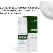 Mabeyn Çay Ağacı Aktifli Yüz Temizleme Köpüğü 150ML