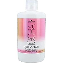 Mabeyn Igora Vibrance Oksidan %1.9 6 Vol. Vegan ve Uzun Ömürlü Saç Boyası Jel 1000 ml