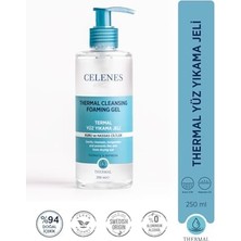 Mabeyn Nemlendirici ve Canlandırıcı Thermal Yüz Temizleme Jeli Kuru ve Hassas Ciltler 250 Ml, 7350104248116