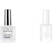 Mabeyn Gel Look Top Coat & Oje Seti