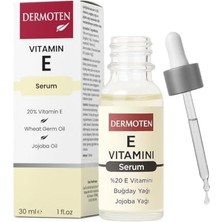 Mabeyn Dermoten E Vitamini Nemlendirici Cilt Bakım Serumu 30 ml