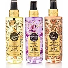 Mabeyn Düvenci Toptan Body Splash Seti 3' Lü Paket Model 132