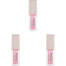 Mabeyn Maxivolumizer Lipgloss 204 - - Kalıcı ve Nemlendirici Ruj - Dolgunlaştırıcı Etki (3 Paketi)