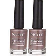 Mabeyn Nail Flawless Oje 28 Grey, Gri (2 Paketi)