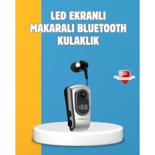 TKÇ Titreşimli Bluetooth Kulaklık – Hızlı Şarj ve Uzun Bekleme Süresi
