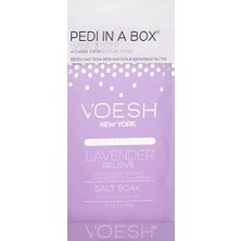 Mabeyn Voesh New York Pedi In A Box Basic Pedikür 3 Adımlı Set Lavanta