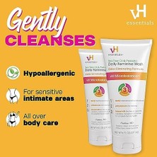 Mabeyn Vh Essentials Çay Ağacı Yağı ve Prebiyotikli Ph Dengeli Günlük Kadın Hijyen Yıkama Jeli, 6 Fl Oz (2 Paketi)