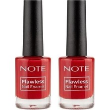 Mabeyn Nail Flawless Oje 32 Lovely, Kırmızı (2 Paketi)