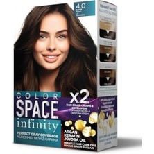 Mabeyn Space Infınıty Set Saç Boyası 4.0 Kahve