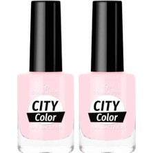 Mabeyn City Nail Lacquer NO:145 - Oje 2li Paket