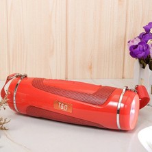 TKÇ T&g TG601 Kablosuz Bluetooth 5.0 Speaker Hoparlör+El FENERI-(5775)