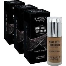 Mabeyn Sıvı Fondöten 40 ml No:90 (3 Paketi)