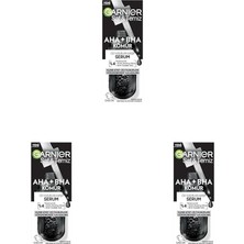 Mabeyn Aha+Bha Cilt Kusurları Karşıtı Siyah Serum%4  30ML (3 Paketi)